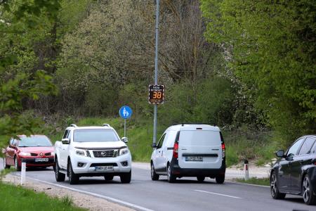PRIKAZOVALNIK HITROSTI PODSKRAJNIK 03 FOTO LJUBO VUKELIČ